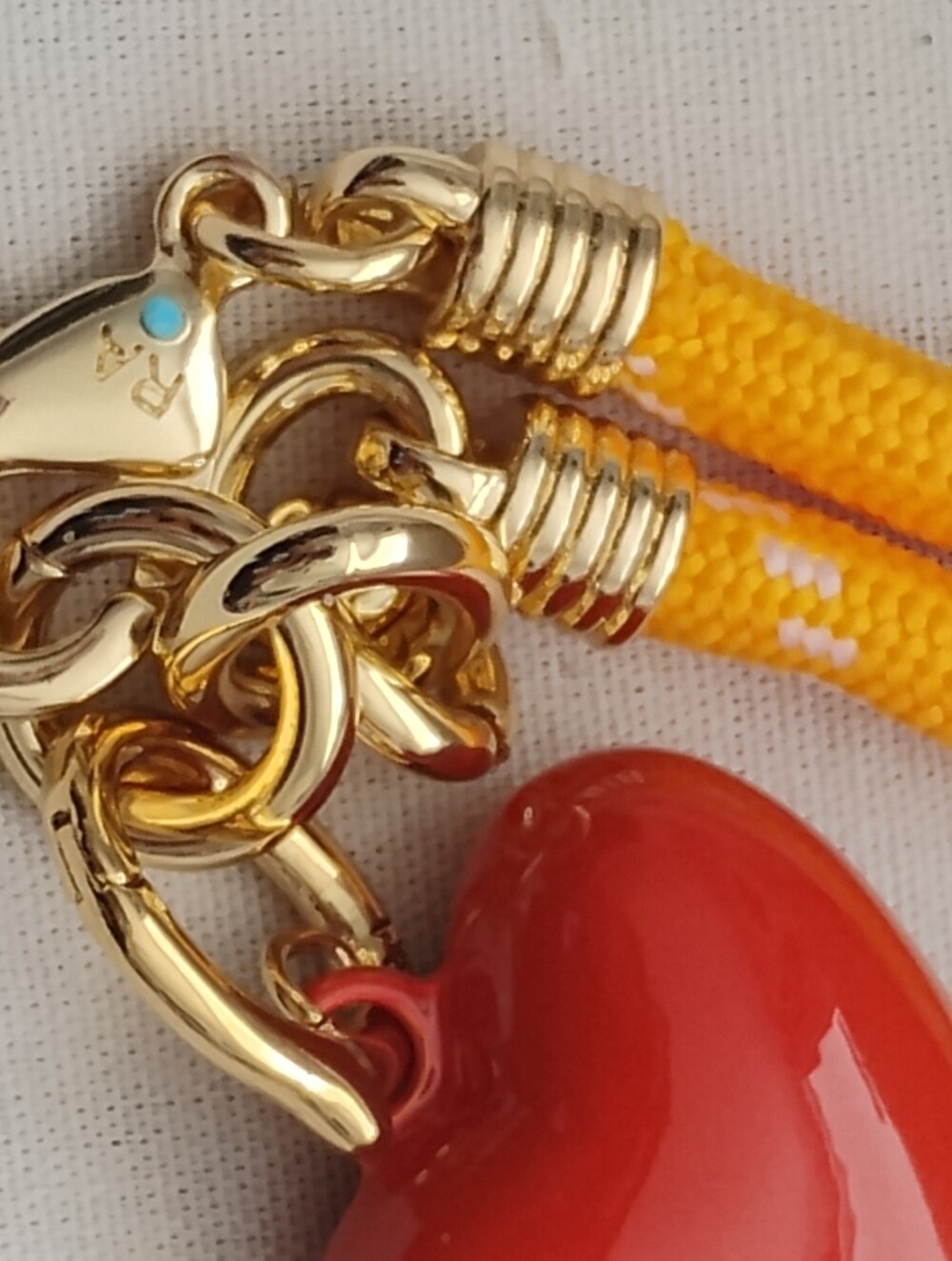 Roxanne Assoulin The Happy Cord Charm Necklace - Picture 2 of 2